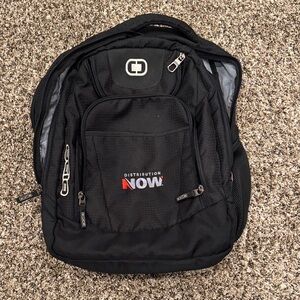OGIO Black Backpack